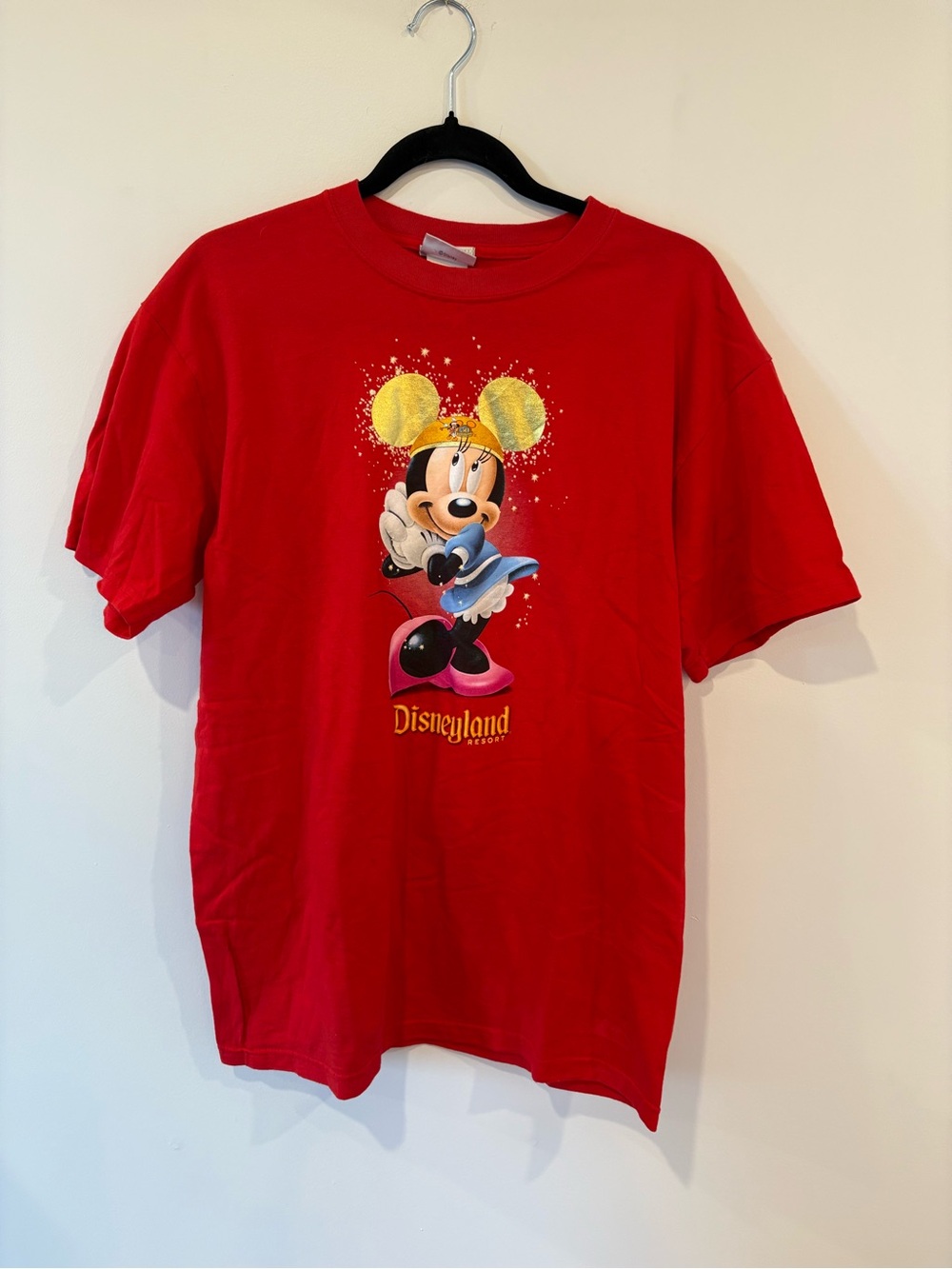 Disney Minnie Mouse Red Graphic Tee